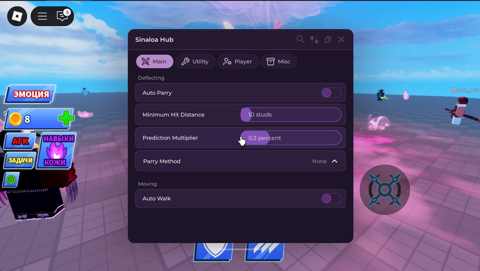 blade ball script roblox